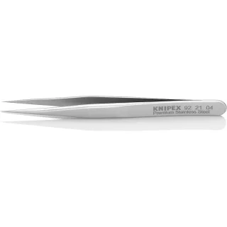 KNIPEX Minipräzisionspinzette Edelstahl - 922104