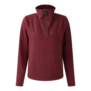 Dare 2B - "Wander" Sweatshirt für Damen, mit kurzem Reißverschluss (Feige)
