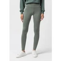 Les Lunes Leggings LUNA Bambusviskose, elastischer hoher Bund, bequem, vielseitig kombinierbar