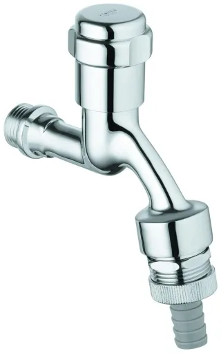 GROHE Armaturenkombination 41154 DN15 Rohrbelüfter Bauform C chrom 41154000