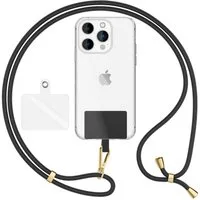 Nalia Handykette Universal Smartphone, Fashion Lanyard 160cm Verstellbar / Band für Handyhülle zum Umhängen