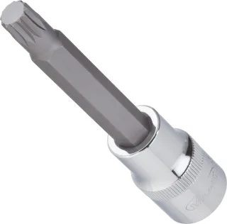 VIGOR Innenvielzahn Schraubendreher-Einsatz, 1/2 Zoll, Innen Vielzahn Profil XZN - V2113