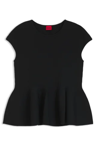 HUGO RED Womenswear - Siefata Black - Gr. - S