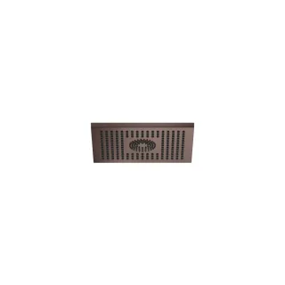 Dornbracht Regenbrause für Deckenanbindung SERIENSPEZIFISCH 28041980 Dark Bronze gebürstet (PVD),280 28041980-43