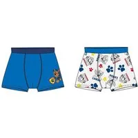 PAW PATROL Boxershorts 2x PAW PATROL Jungen Boxershorts Kinder 2 3 4 5 6 7 8 Jahre Unterhosen Slips Schlüpfer 2 Stück Doppelpack Gr. 98/104 110/116 122/128