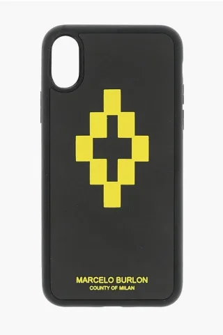 iPhone-Hülle CROSS 3D XS mit geprägtem Aufdruck in Schwarz