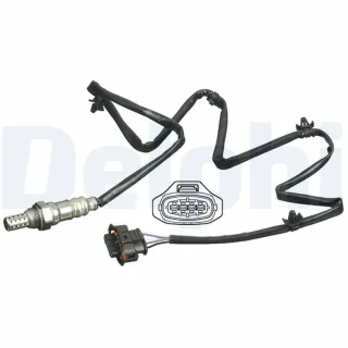 Delphi Lambdasonde nach Katalysator Opel Astra Speedster Zafira 2,0