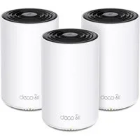 tp-link Deco XE75 WLAN-Repeater, AXE5400, Tri-Band Mesh Wi-Fi 6E System, 3er Pack