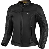 SHIMA Motorradjacke Winchester 2.0 Damen Motorrad Lederjacke Rückenprotektor enthalten