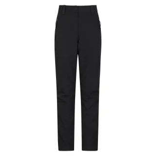 Mountain Warehouse Damen/Damen Arctic II Stretch Fleece gefütterte lange Hose (Schwarz)