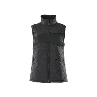 MASCOT Damen Thermoweste Schwarz XL - 18075-318-09-XL