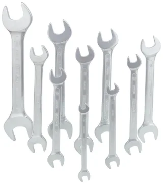 KS Tools Doppel-Maulschlüssel-Satz, 10-tlg 8-32mm - 517.0149