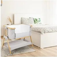 Moby-System Beistellbett Baby-Reisebett, freistehend, 3-in-1 - Co-Sleeper DREEMY