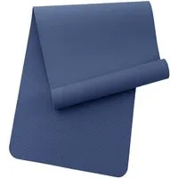 Good Nite Yogamatte Yogamatte rutschfest aus TPE 6mm Dicke– mit Tragegurt (1-St), 183 x 61 x 0,6 cm, Umweltfreundliche Fitnessmatte