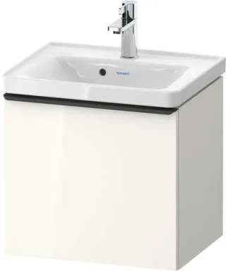 Duravit D-Neo Waschtischunterbau wandhängend Weiß Hochglanz 484x372x440 mm - DE42480BD220000 DE42480BD220000