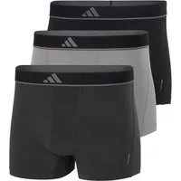 adidas Sportswear Trunk Active Micro Flex (3er Pack) elastischer Bund, weich, Mikrofaser, ohne Eingriff