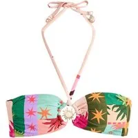 Next Bandeau-Bikini-Top Bandeau-Bikinioberteil mit Neckholder (1-St)
