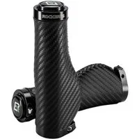 ROCKBROS Fahrradlenkergriff Rockbros Bike Grips Twisted Ergonomische Anti-Rutsch-Griffe - Schwarz
