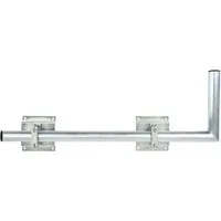 SkyRevolt SAT-Halterung SAT Halterung Wandausleger 100cm aus Stahl, verzinkt
