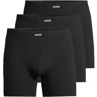 Ammann Retro Boxer 3er Pack Close to you (Spar-Set, 3-St) Long Short / Pant - Baumwolle - ohne Eingriff - Atmungsaktiv