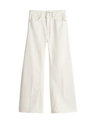 OPUS PANTS - Palazzo Jeans - Melly Gloom beige - Gr. - L32