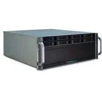 4U 4408, Server-Gehäuse schwarz, 4 Höheneinheiten