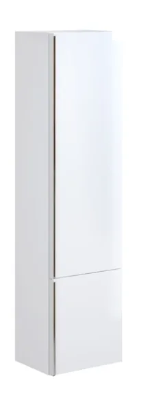 Neuesbad Serie 200 Hoschrank, B:400, T:300, H:1530 mm, weiss glänzend OS581-009