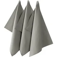 REDBEST Geschirrtuch Geschirrtuch "Seattle" 3er-Pack, Baumwolle Uni