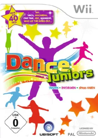 Dance Juniors [Nintendo Wii]