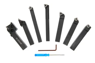 ELMAG Wendeplatten-Drehmeißel-Satz - 88067