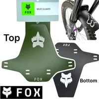 Fox Racing Schutzblech Fox Mud Guard Fahrrad Schutzblech Gabel Fender
