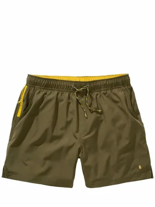 Mey & Edlich Herren Resort-Badeshorts Grün 94 % Polyester (recycelt), 6 % Elasthan