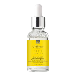 skinChemists Jugend-Serie Akneanfälliges Serum Salicylsäure 2%, Centella Asiatica 3% 30ml