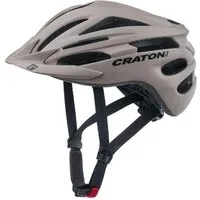 Cratoni Fahrradhelm Cratoni Fahrradhelm Pacer cashmere matt S/M 54 bis 58cm