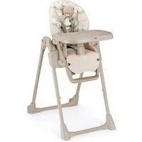 CAM Hochstuhl CAM Kinder Hochstuhl Pappananna 8-fach höhenverstellbar