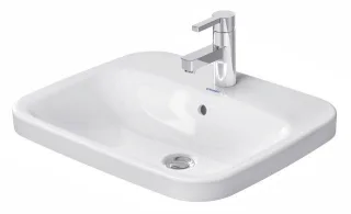 Duravit DuraStyle Einbauwaschtisch Weiß Hochglanz 560 mm - 0374560000 0374560000