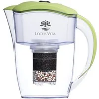 Lotus Vita Wasserfilter Kanne Esprit 1,3L - Natura Plus
