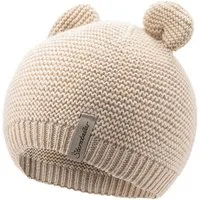 Sterntaler® Strickmütze GOTS Strickmütze Ohren (1-St)