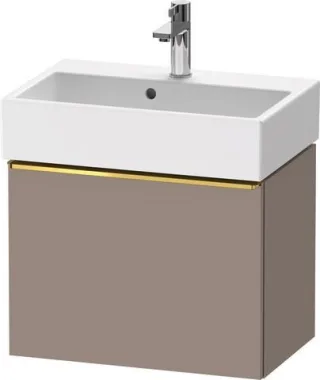 Duravit D-Neo Waschtischunterbau wandhängend Basalt Matt 584x372x440 mm - DE4229034430000 DE4229034430000