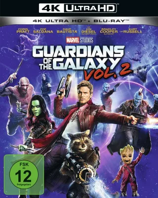 Guardians of the Galaxy Vol. 2 [4K Ultra-HD] [Blu-ray]