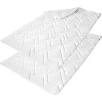 SEI Design Microfaserbettdecke Air Dream Bettdecken gesteppt und kochfest, Füllung: Polyester, Bezug: 100% Mikrofaser, kochfest