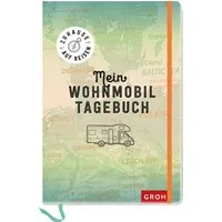 groh Verlag Notizbuch Zuhause auf Reisen - mein Wohnmobil-Tagebuch
