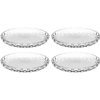 LEONARDO Speiseteller Teller CUCINA OPTIC, 18 cm, 4er-Set, (4 St), Teller Set, spülmaschinengeeignet