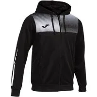 Joma Trainingsjacke Eco Supernova Full Zip mit Kapuze (rec. Polyester, weiches Material)