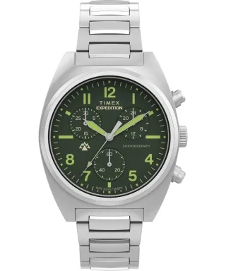 Timex Expedition North Capstone Silber Herren Armbanduhr TW2Y61300