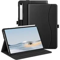 Fintie Tablet-Hülle für Samsung Galaxy Tab S10 Lite/S10 FE/S9 FE 10.9 Zoll & S9 11 Zoll, Multi-Winkel Folio Case mit Dokumentenfach & Auto Schlaf/Wach Funktion