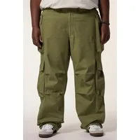 STHUGE Cargohose Cargohose Baggy Fit Elastikbund
