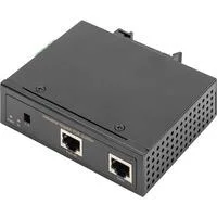 Industrieller Gigabit PoE++ Splitter, 802.3bt, PoE-Splitter
