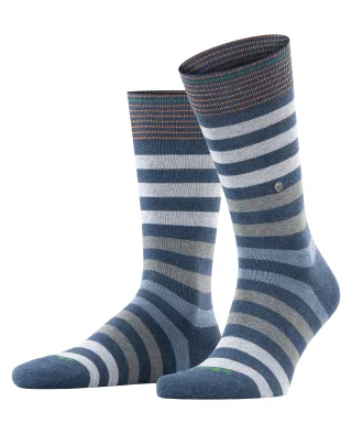 Burlington - Burlington Blackpool Herren dark blue mel. - Gr. - 43