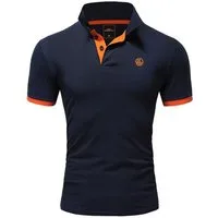 SOULSTAR Poloshirt MPROUND Herren Kurzarm T-Shirt Polo Hemd